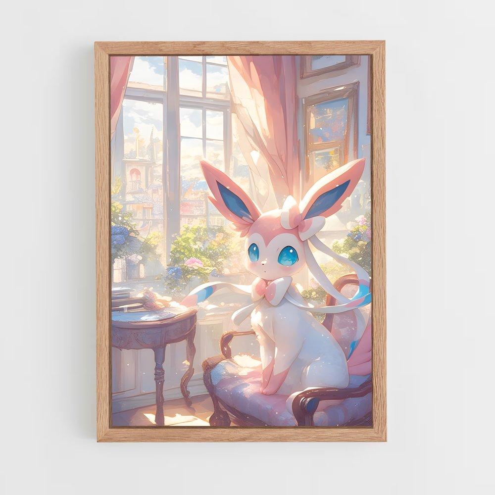 ap-sylveon-6 cadre Bois clair