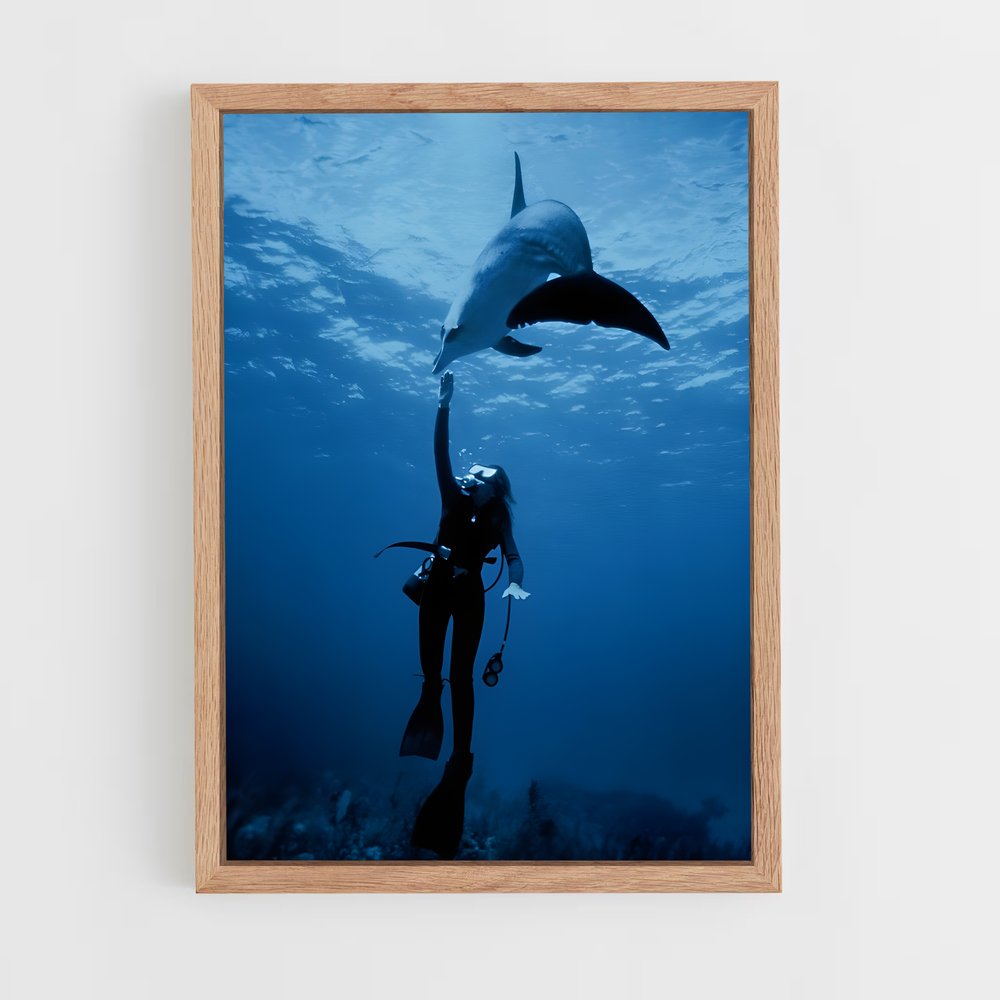 ap-sylvia earle-1 cadre Bois clair