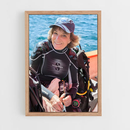 ap-sylvia earle-2 cadre Bois clair
