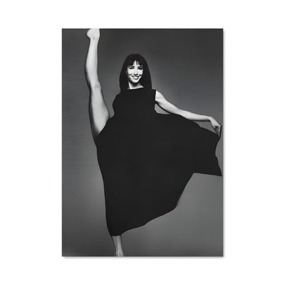 Poster Danseuse Ébène