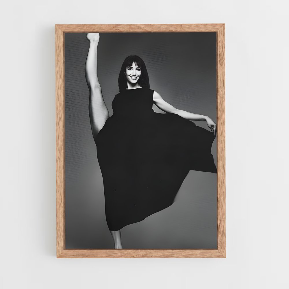 ap-sylvie guillem-2 cadre Bois clair