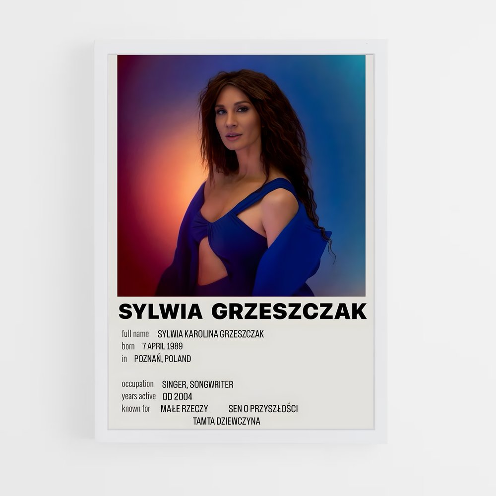 ap-sylwia grzeszczak-3 cadre Blanc
