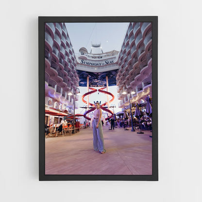 ap-symphony of the seas-3 cadre Noir