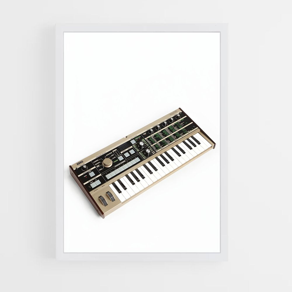 ap-synthesizer-1 cadre Blanc