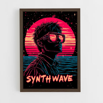 ap-synthwave-4 cadre Bois foncé