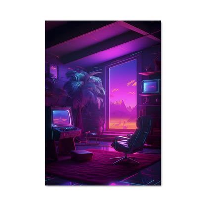 Poster Neon Paradise