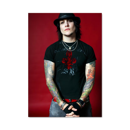 Poster Le Tatoué Mystérieux
