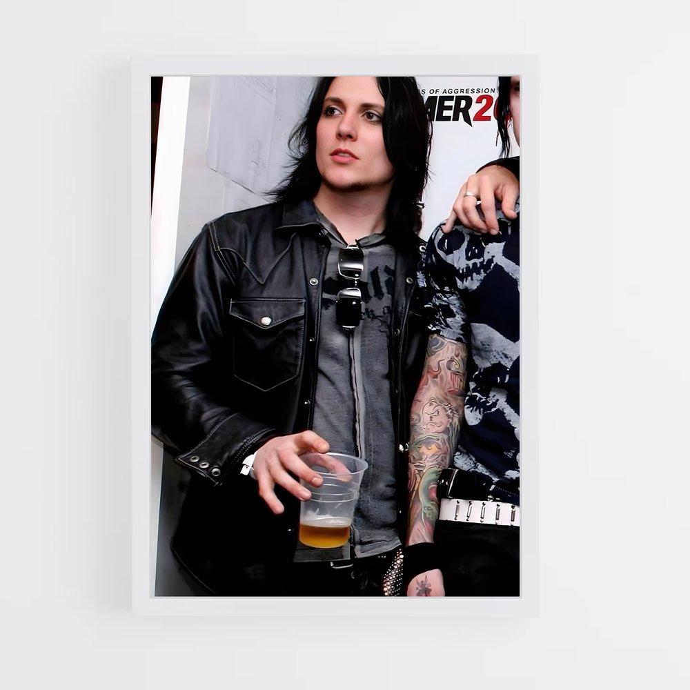 ap-synyster gates-2 cadre Blanc