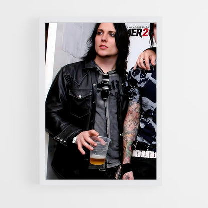 ap-synyster gates-2 cadre Blanc