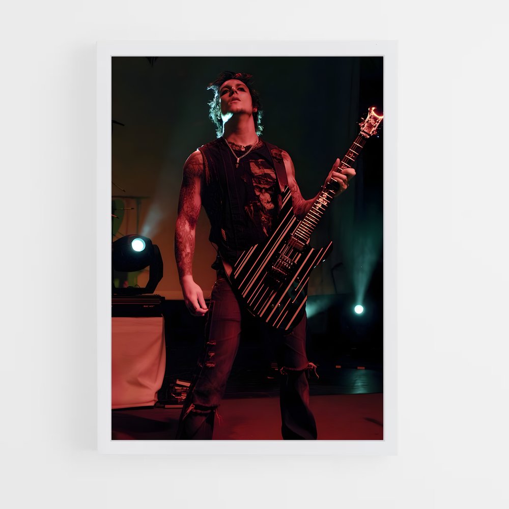 ap-synyster gates-4 cadre Blanc