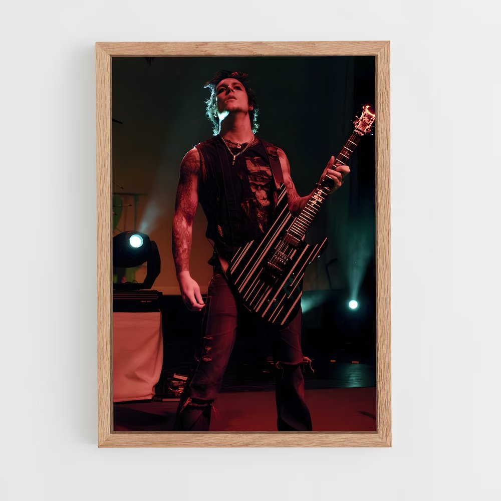 ap-synyster gates-4 cadre Bois clair