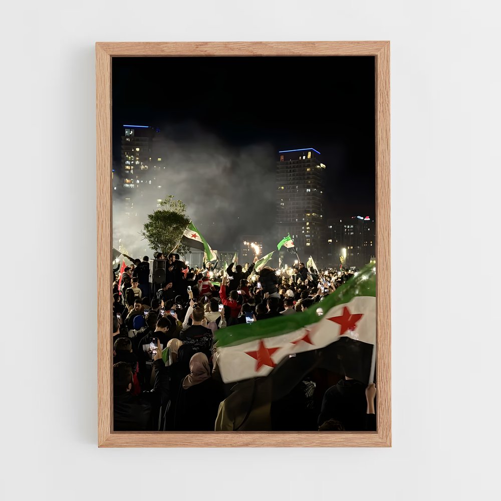 ap-syria-2 cadre Bois clair