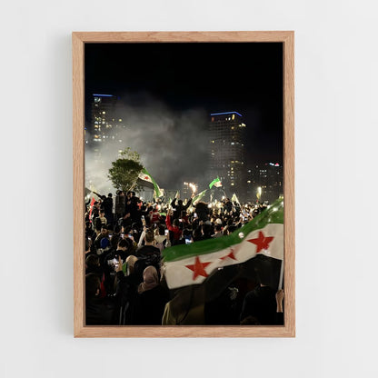ap-syria-2 cadre Bois clair