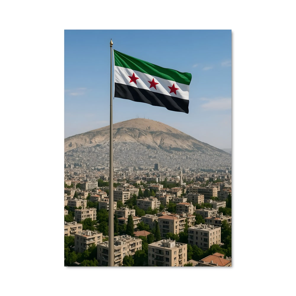 Poster L'Élan Syrien