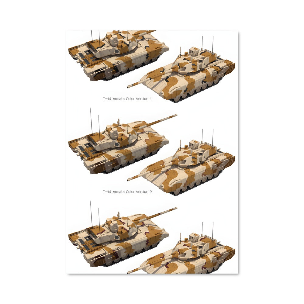 Poster Tanks Invasion