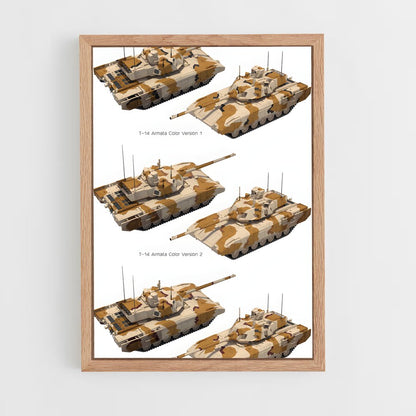 ap-t-14 armata-1 cadre Bois clair