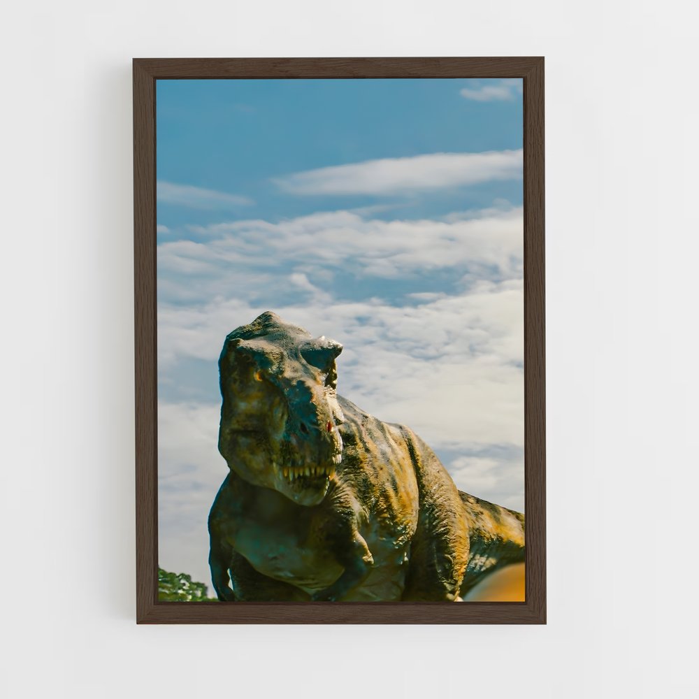 ap-t-rex-3 cadre Bois foncé