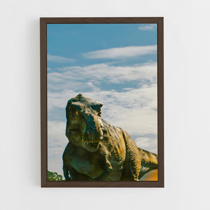 ap-t-rex-3 cadre Bois foncé