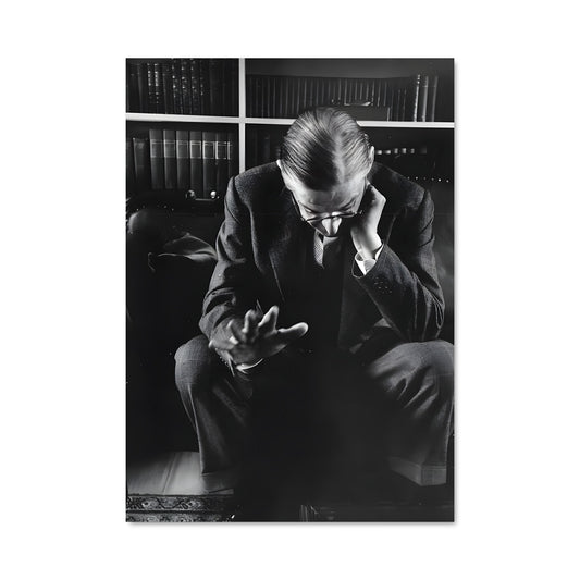 Poster L'Erudition Silencieuse
