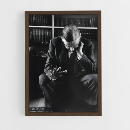 ap-t s eliot-4 cadre Bois foncé