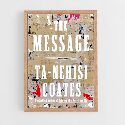 ap-ta nehisi coates-1 cadre Bois clair