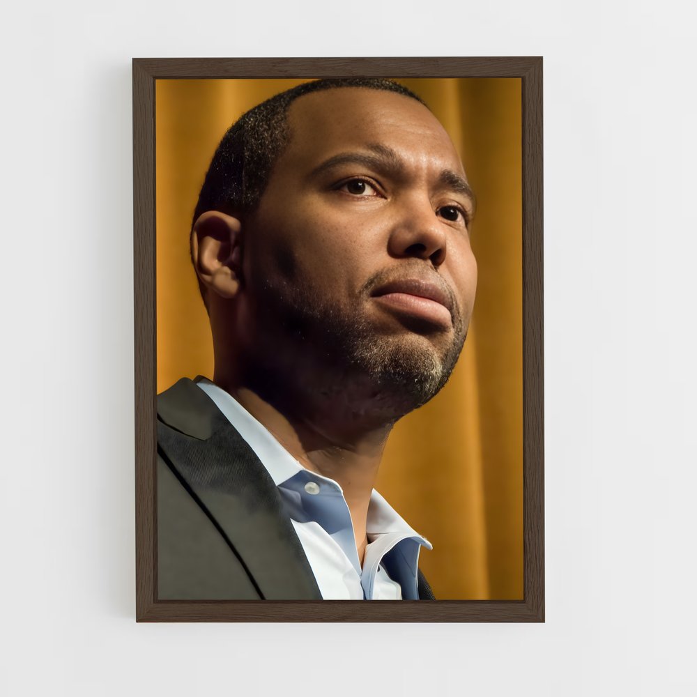 ap-ta nehisi coates-2 cadre Bois foncé