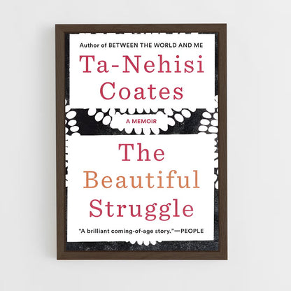 ap-ta nehisi coates-6 cadre Bois foncé