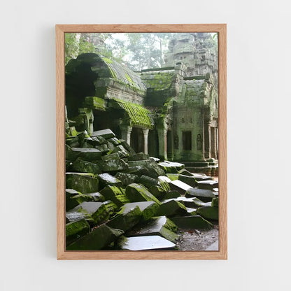 ap-ta prohm-2 cadre Bois clair