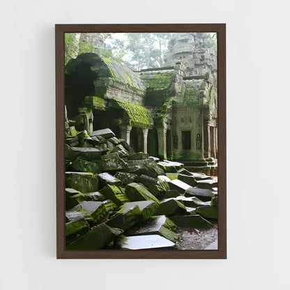 ap-ta prohm-2 cadre Bois foncé