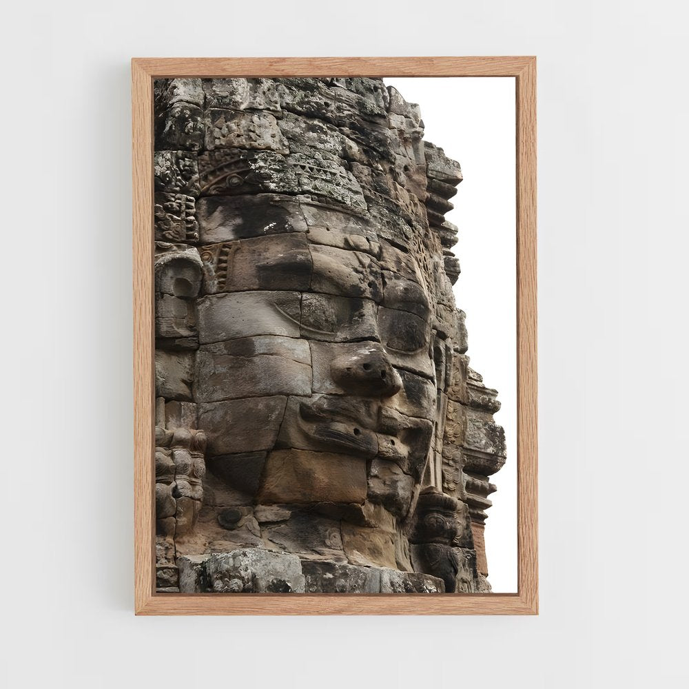 ap-ta prohm-7 cadre Bois clair