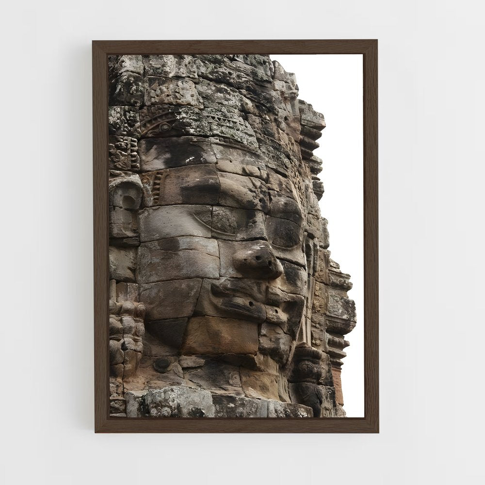 ap-ta prohm-7 cadre Bois foncé
