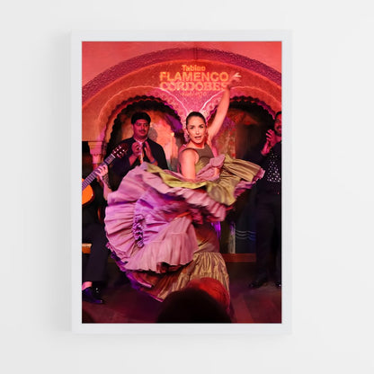 ap-tablao flamenco cordobes-1 cadre Blanc