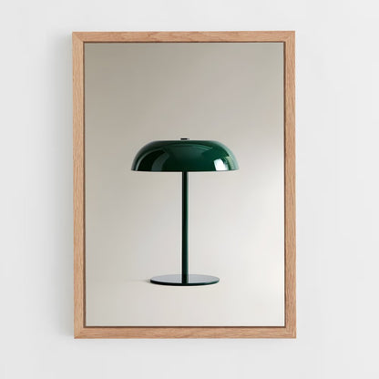 ap-table lamp-2 cadre Bois clair