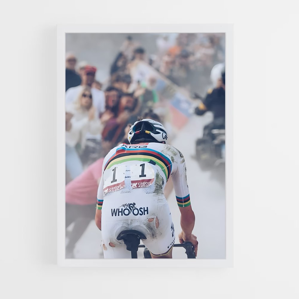 ap-tadej pogacar-11 cadre Blanc
