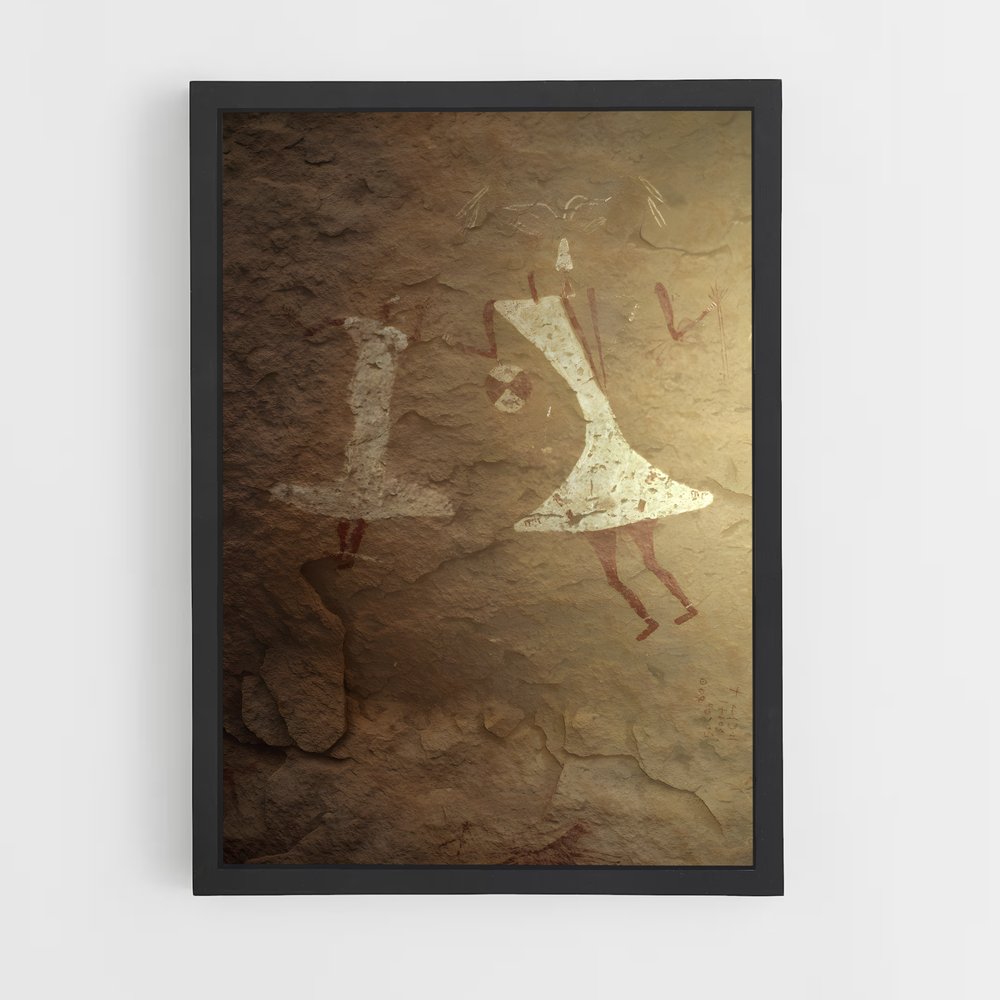 ap-tadrart acacus rock art-1 cadre Noir