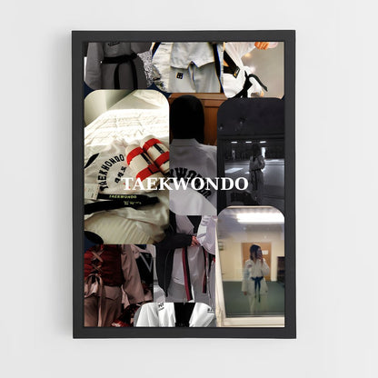 ap-taekwondo-1 cadre Noir