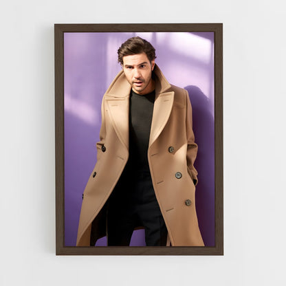 ap-tahar rahim-4 cadre Bois foncé