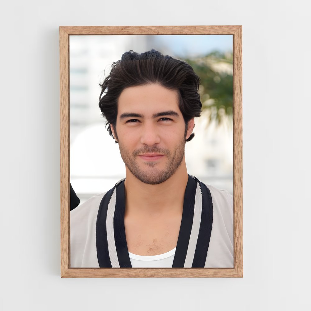 ap-tahar rahim-6 cadre Bois clair
