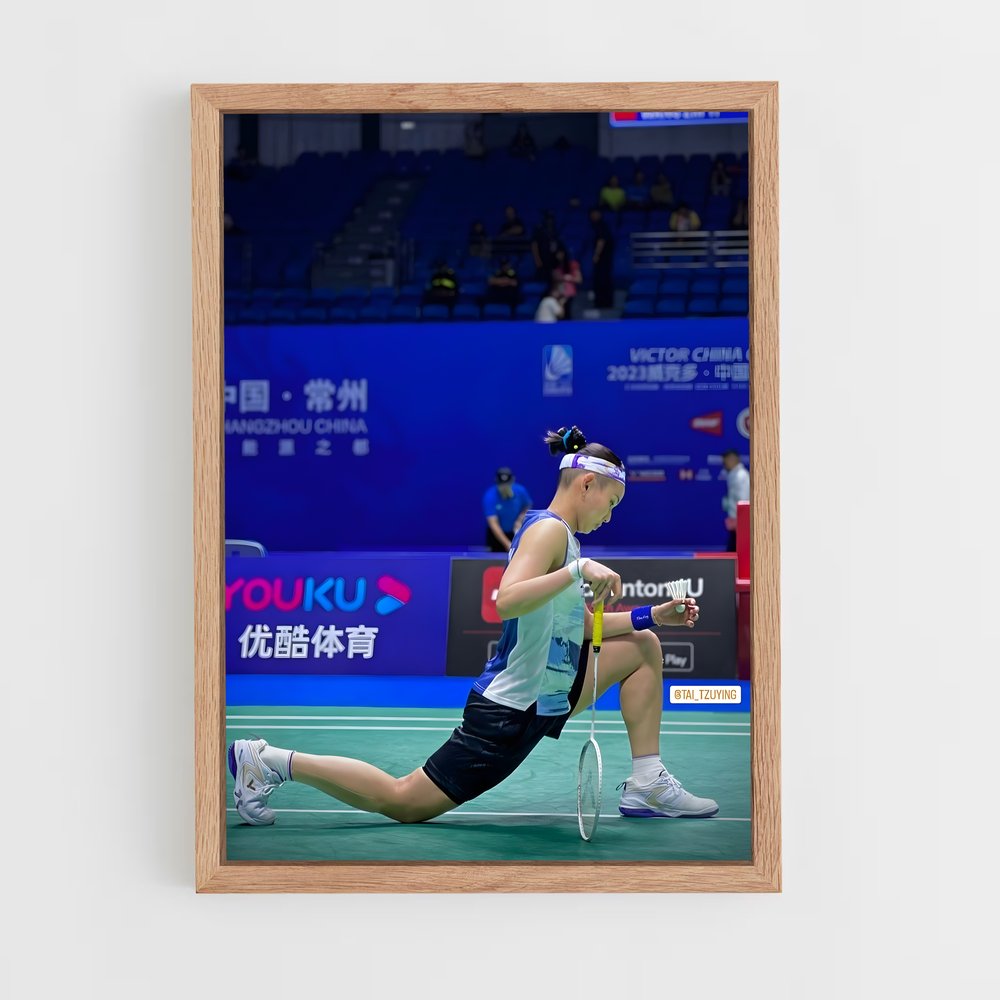 ap-tai tzu ying-2 cadre Bois clair