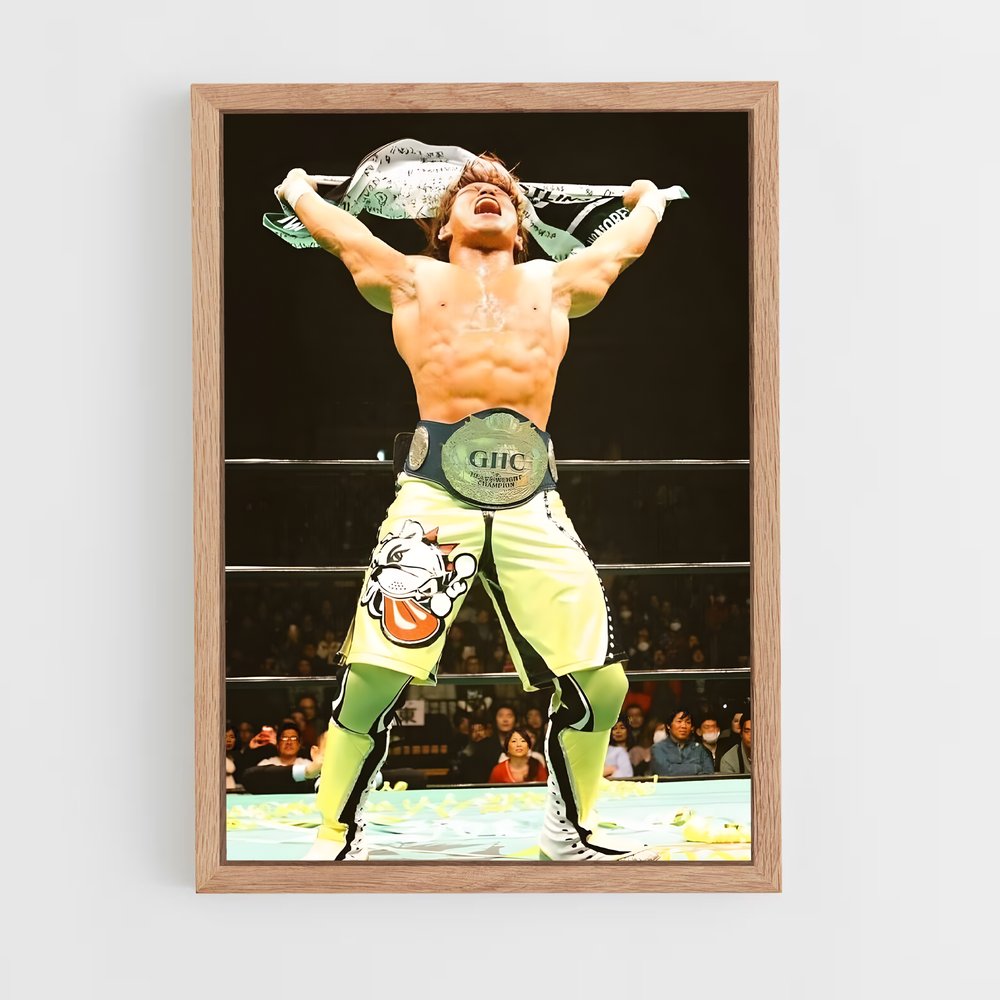 ap-taiji ishimori-3 cadre Bois clair