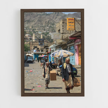 ap-taiz-4 cadre Bois foncé