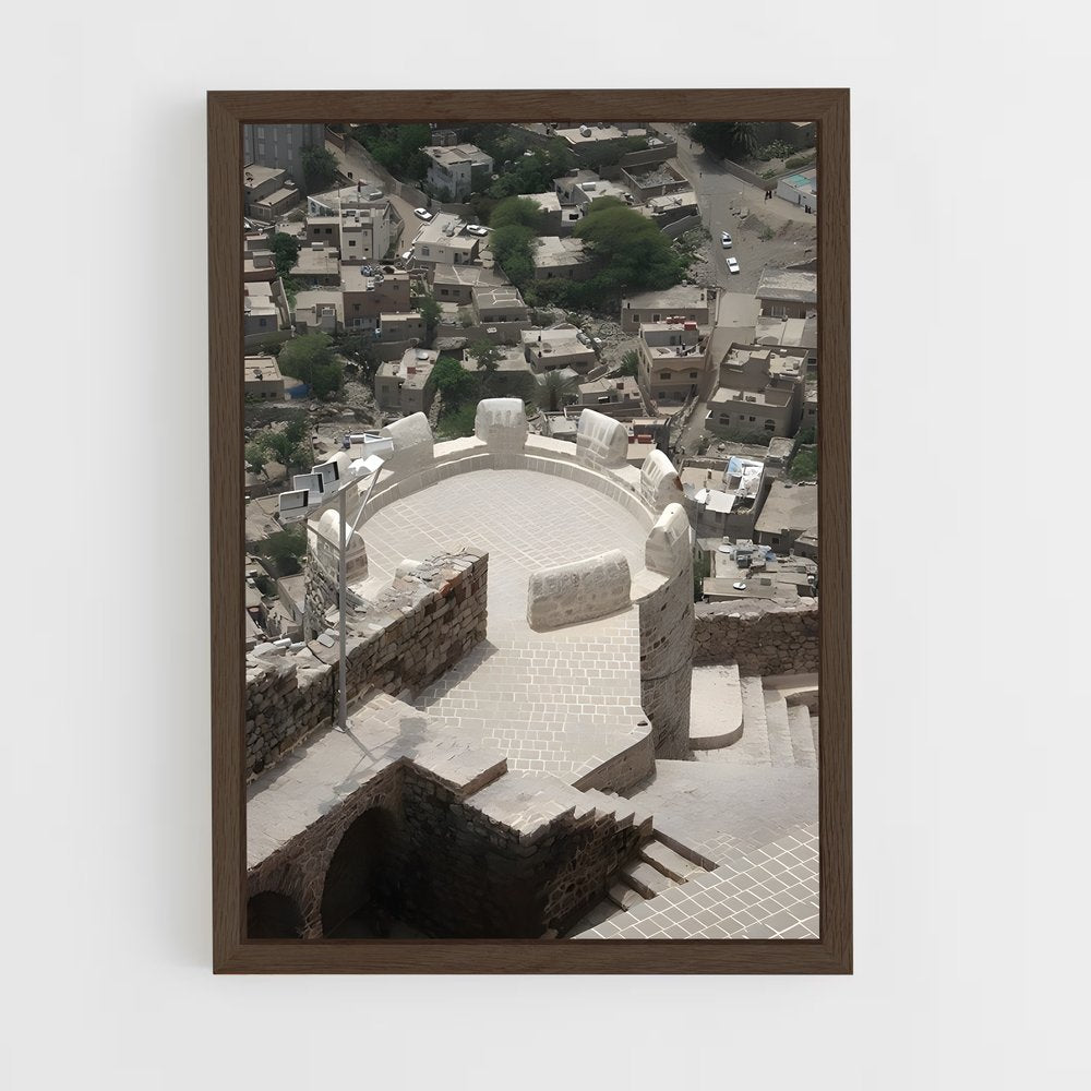 ap-taiz-7 cadre Bois foncé