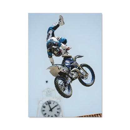 Poster Moto Volante