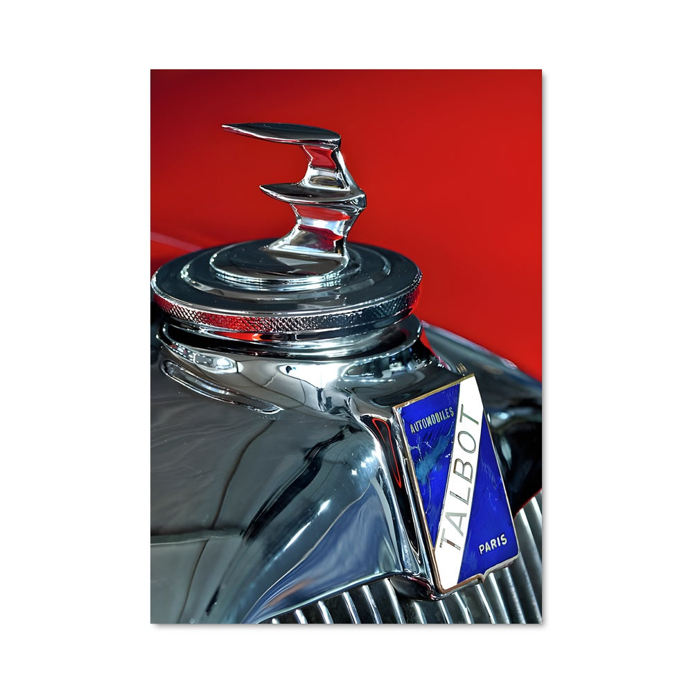 Poster Éclat Mécanique