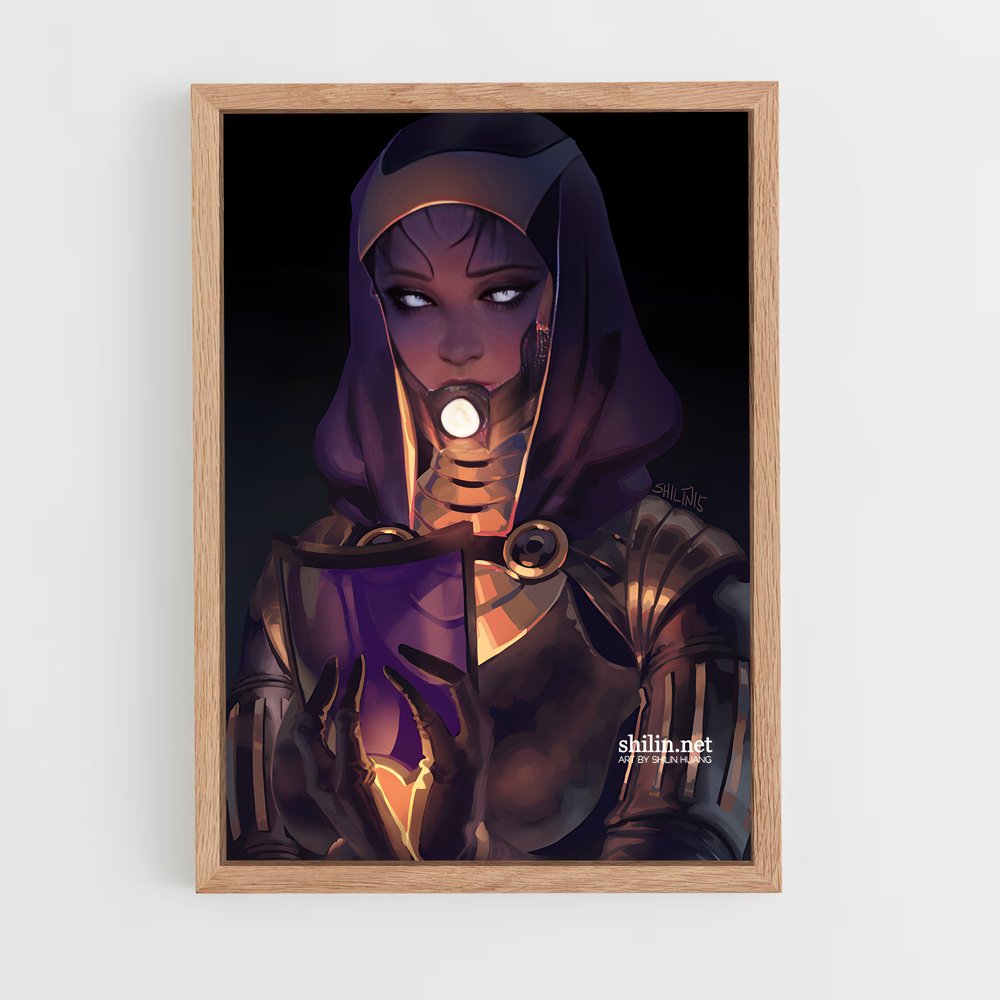 ap-tali-2 cadre Bois clair