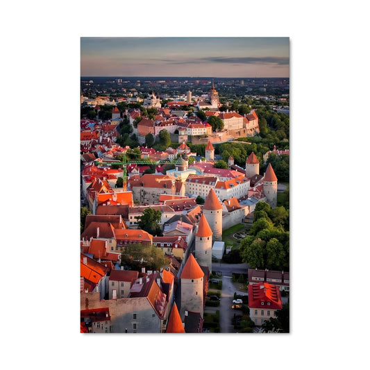 Poster Tallinn Enchanté