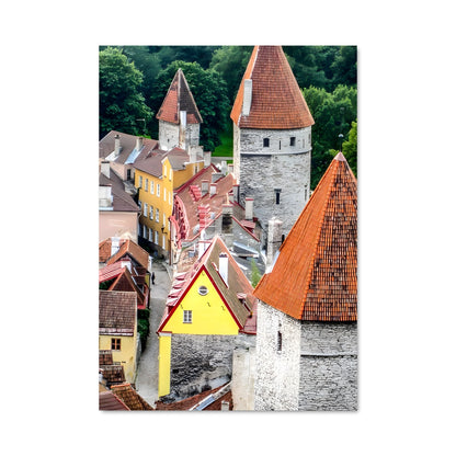 Poster Charme de Tallinn