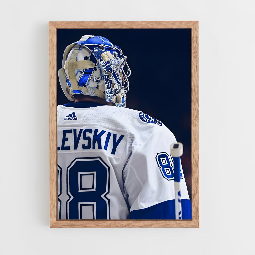 ap-tampa bay lightning-2 cadre Bois clair