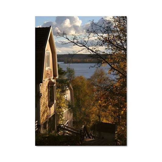 Poster Reflet Nautique