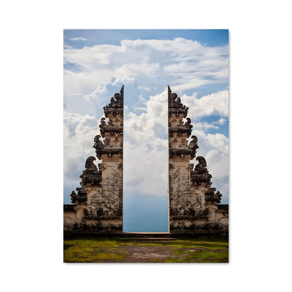 Poster Porte du Ciel